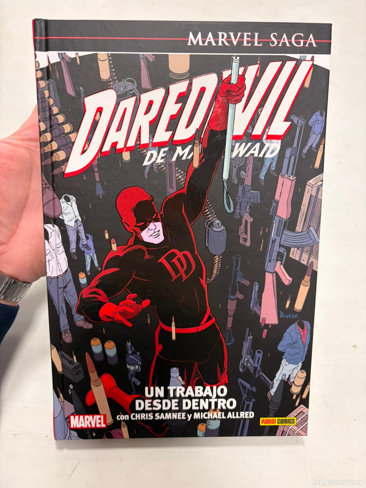 C&oacute;mics: DAREDEVIL DE M WAID -N&ordm; 4 - UN TRABAJO DESDE DENTRO - MARVEL SAGA - 2013- PANINI