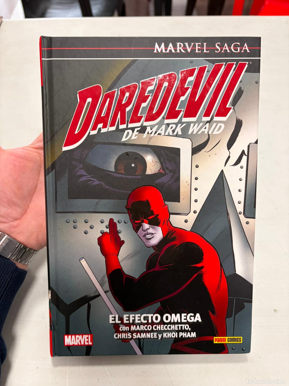 C&oacute;mics: MARVEL SAGA #3 DAREDEVIL MARk WAID EL EFECTO OMEGA OREFSLL