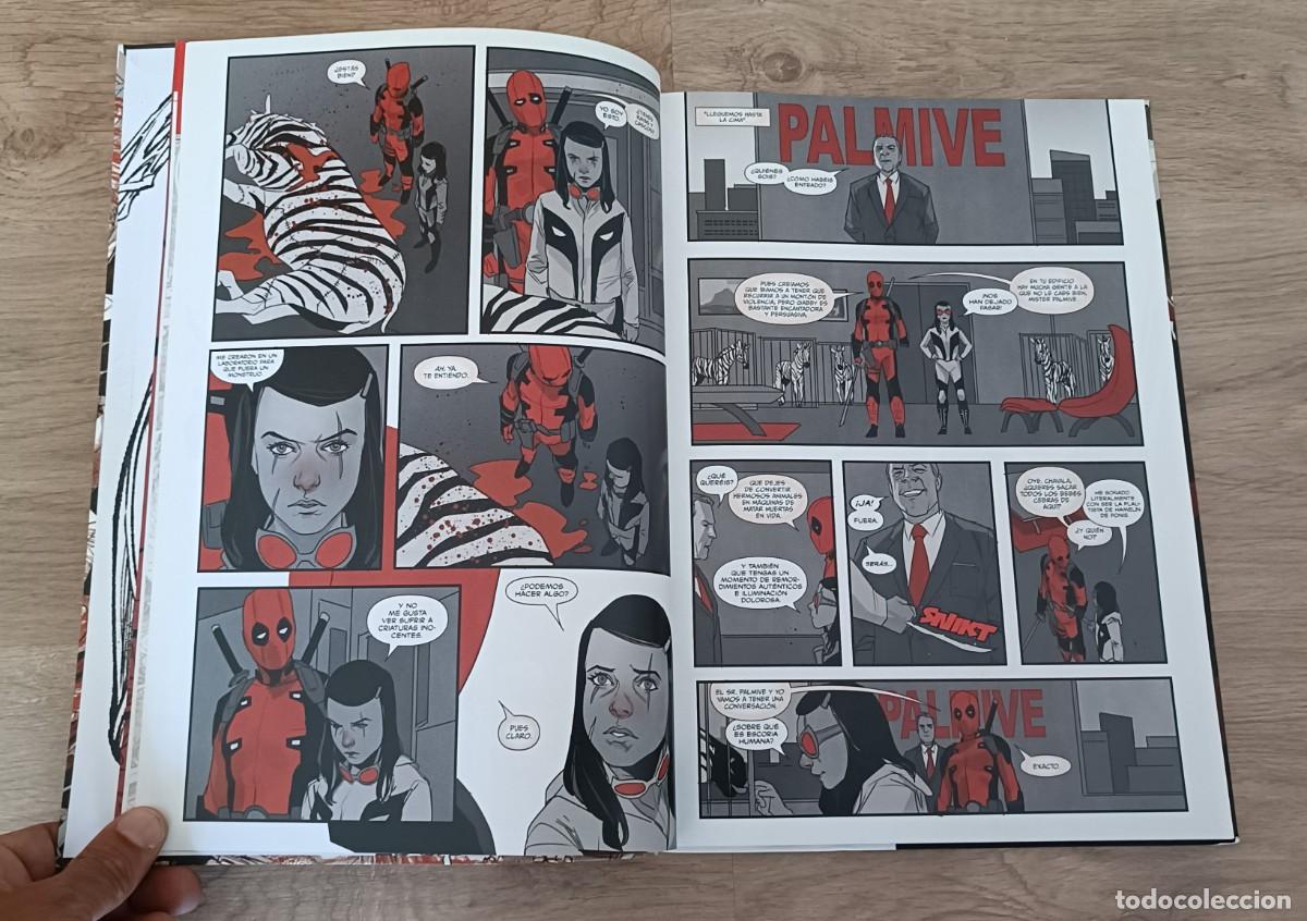 C&oacute;mics: DEADPOOL, MASACRE, Blanco Negro y Sangre, Marvel, Panini - Foto 6