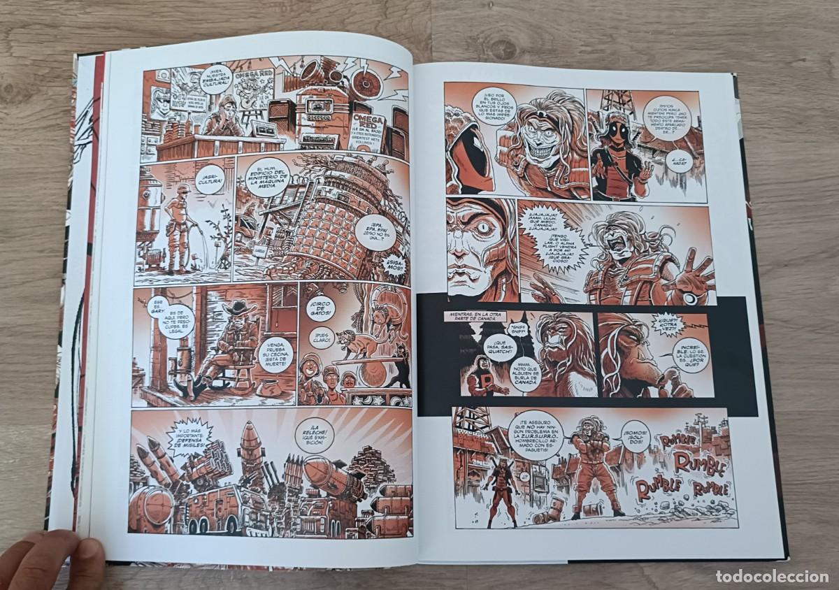 C&oacute;mics: DEADPOOL, MASACRE, Blanco Negro y Sangre, Marvel, Panini - Foto 7