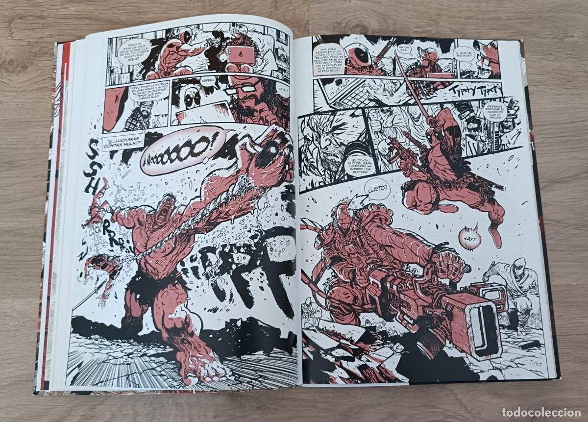 C&oacute;mics: DEADPOOL, MASACRE, Blanco Negro y Sangre, Marvel, Panini - Foto 8