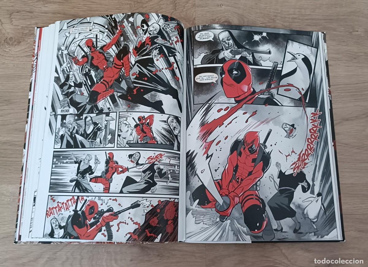 C&oacute;mics: DEADPOOL, MASACRE, Blanco Negro y Sangre, Marvel, Panini - Foto 9