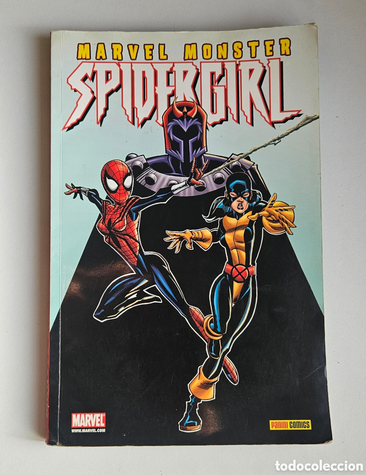 C&oacute;mics: Comic Marvel Monster Spidergirl Tomo 5 MUY DIF&Iacute;CIL