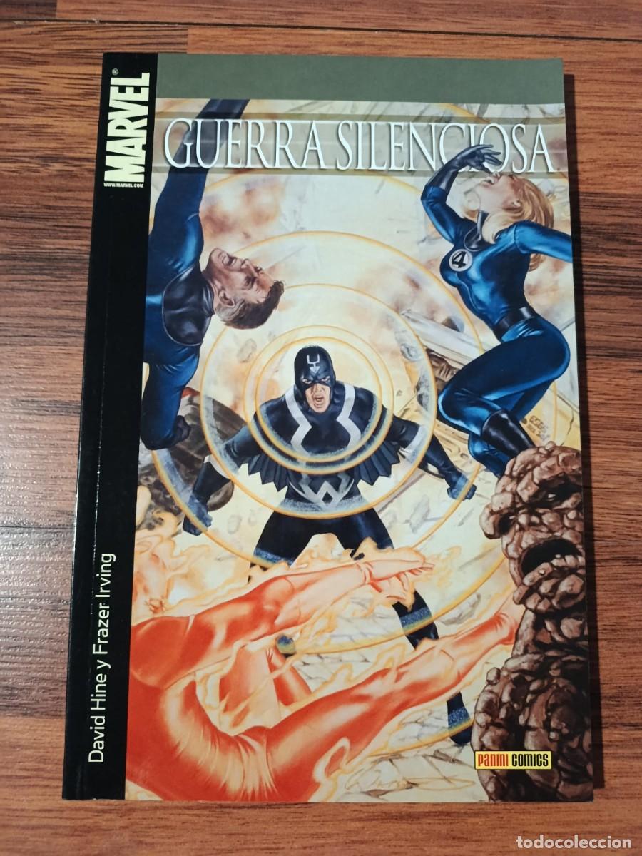 C&oacute;mics: GUERRA SILENCIOSA. David Hine, Frazer Irving. Panini C&oacute;mics