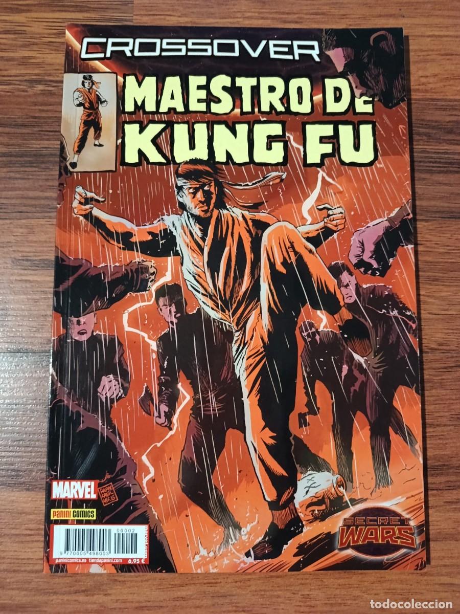C&oacute;mics: MAESTRO DEL KUNG FU. CROSSOVER. Panini C&oacute;mics