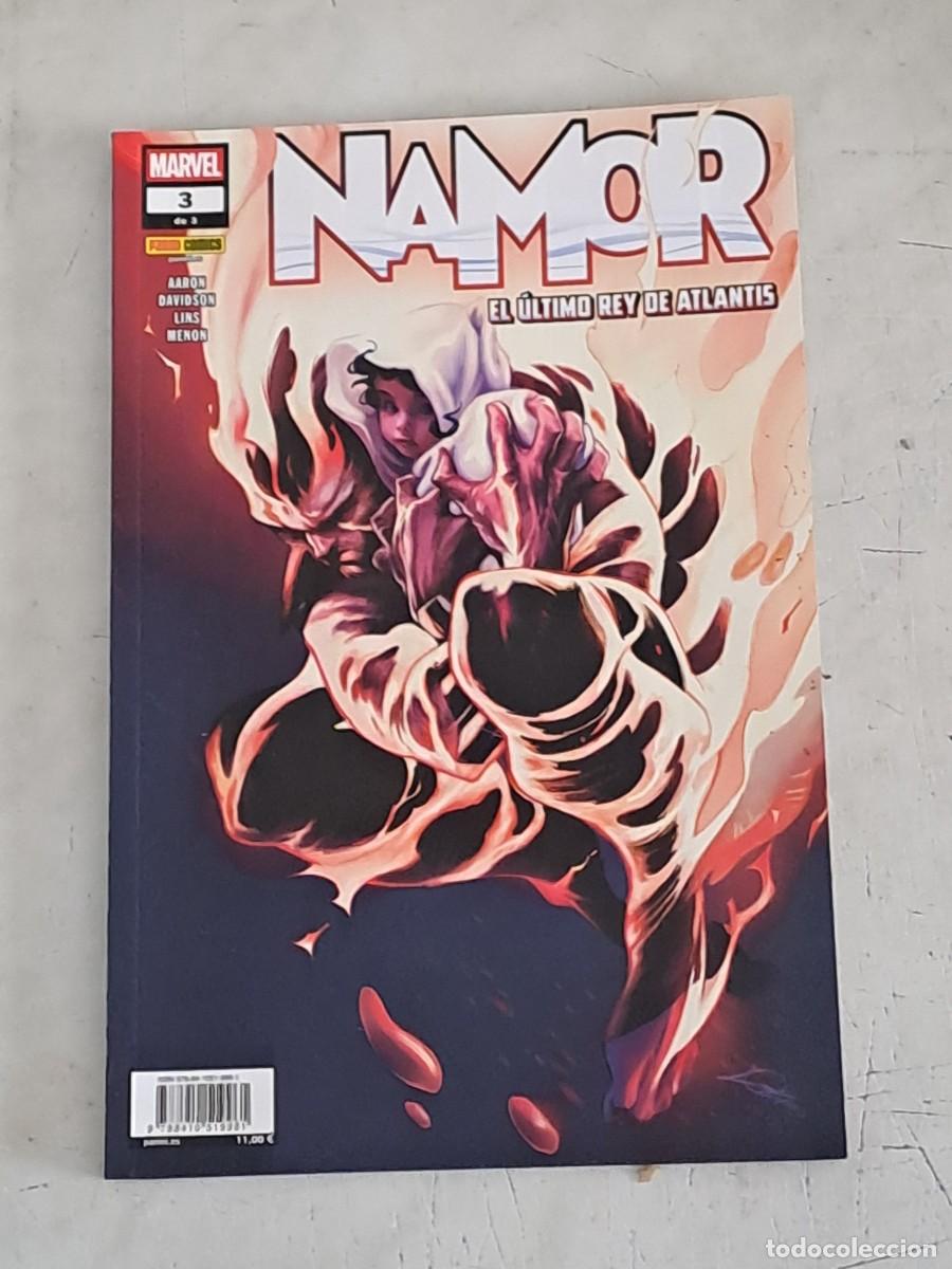 C&oacute;mics: Namor 3, el ultimo rey de Atlantis, Panini en perfecto estado
