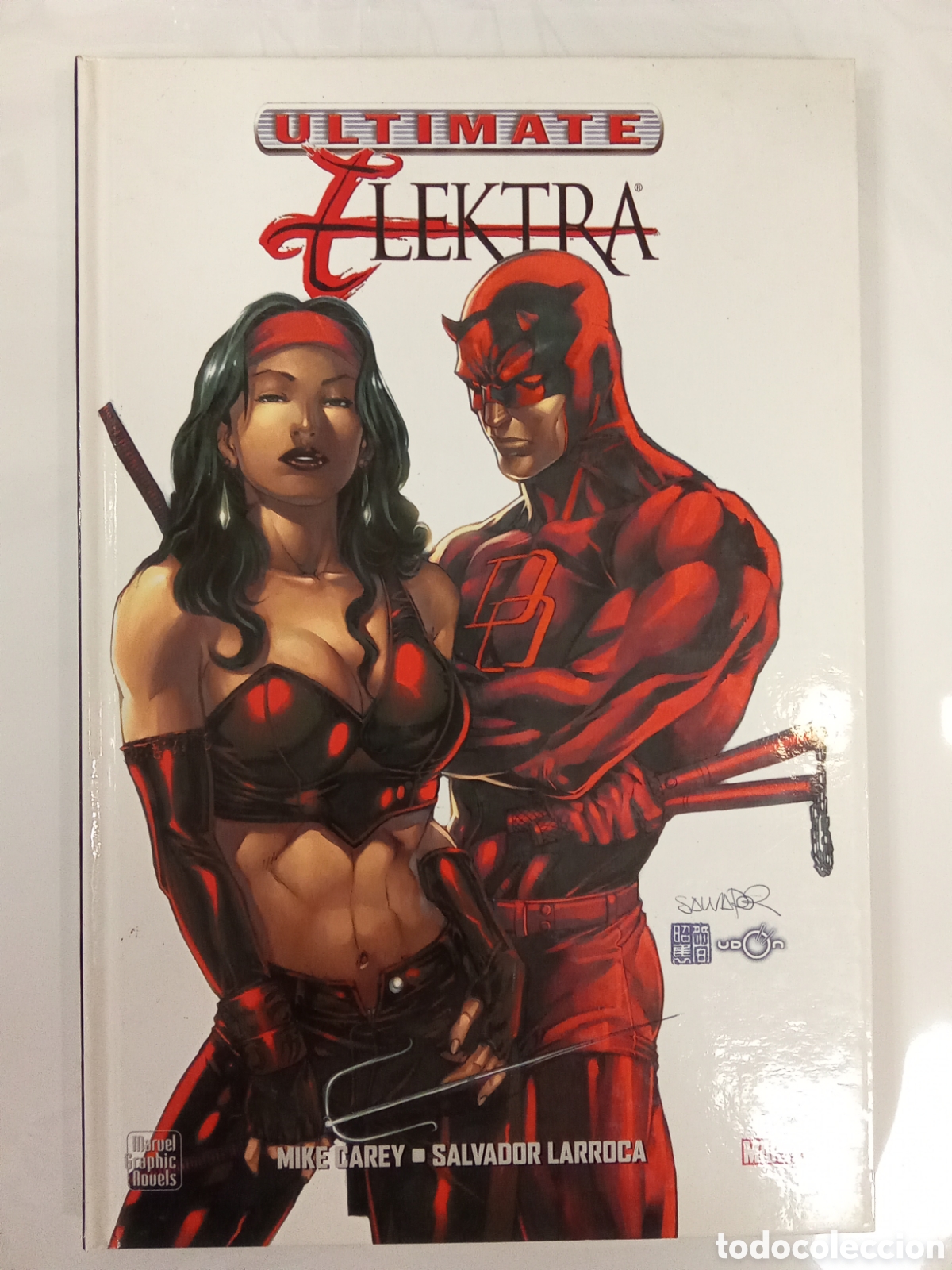 C&oacute;mics: ULTIMATE ELEKTRA MARVEL PANINI - Foto 1