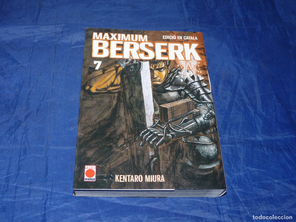 C&oacute;mics: MAXIMUM BERSERK EDICI&Oacute; EN CATALA #3 OREFSLL