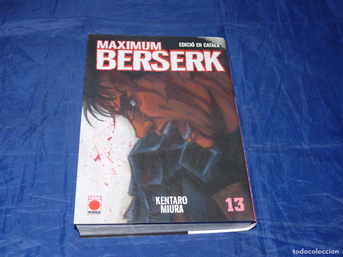 C&oacute;mics: MAXIMUM BERSERK EDICI&Oacute; EN CATALA #13 OREFSLL