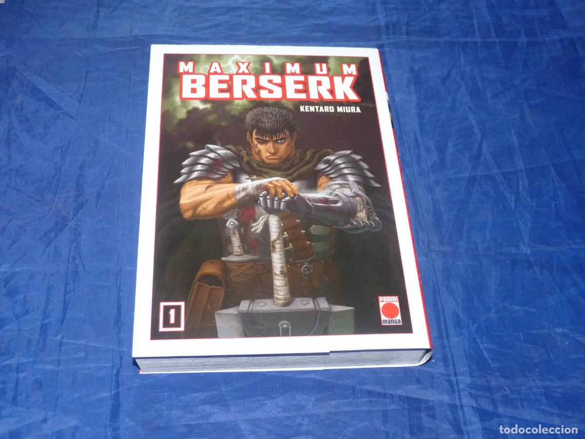 C&oacute;mics: MAXIMUM BERSERK EDICI&Oacute; #1 OREFSLL