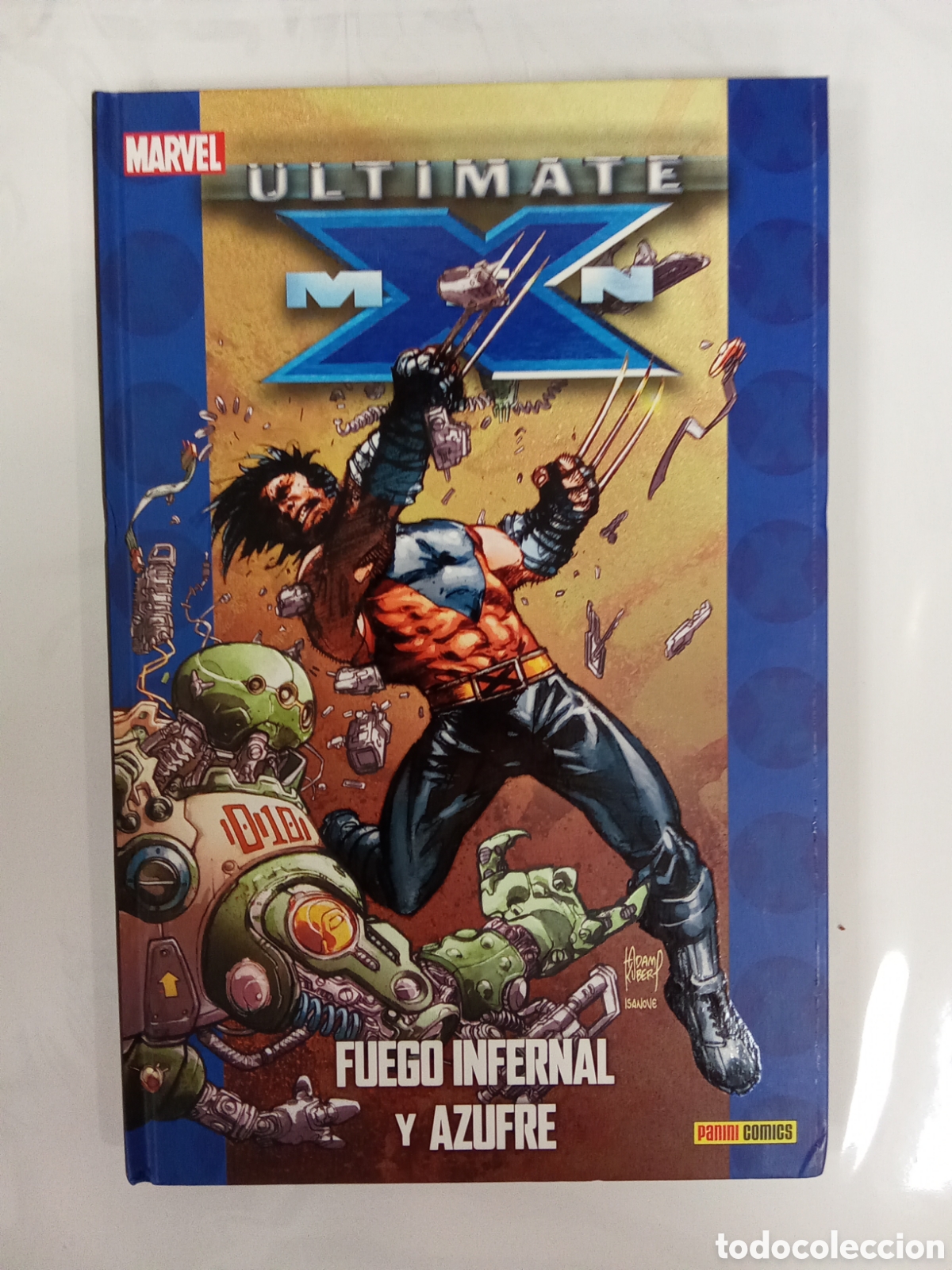 Comics: ULTIMATE X MEN: FUEGO INFERNAL Y AZUFRE