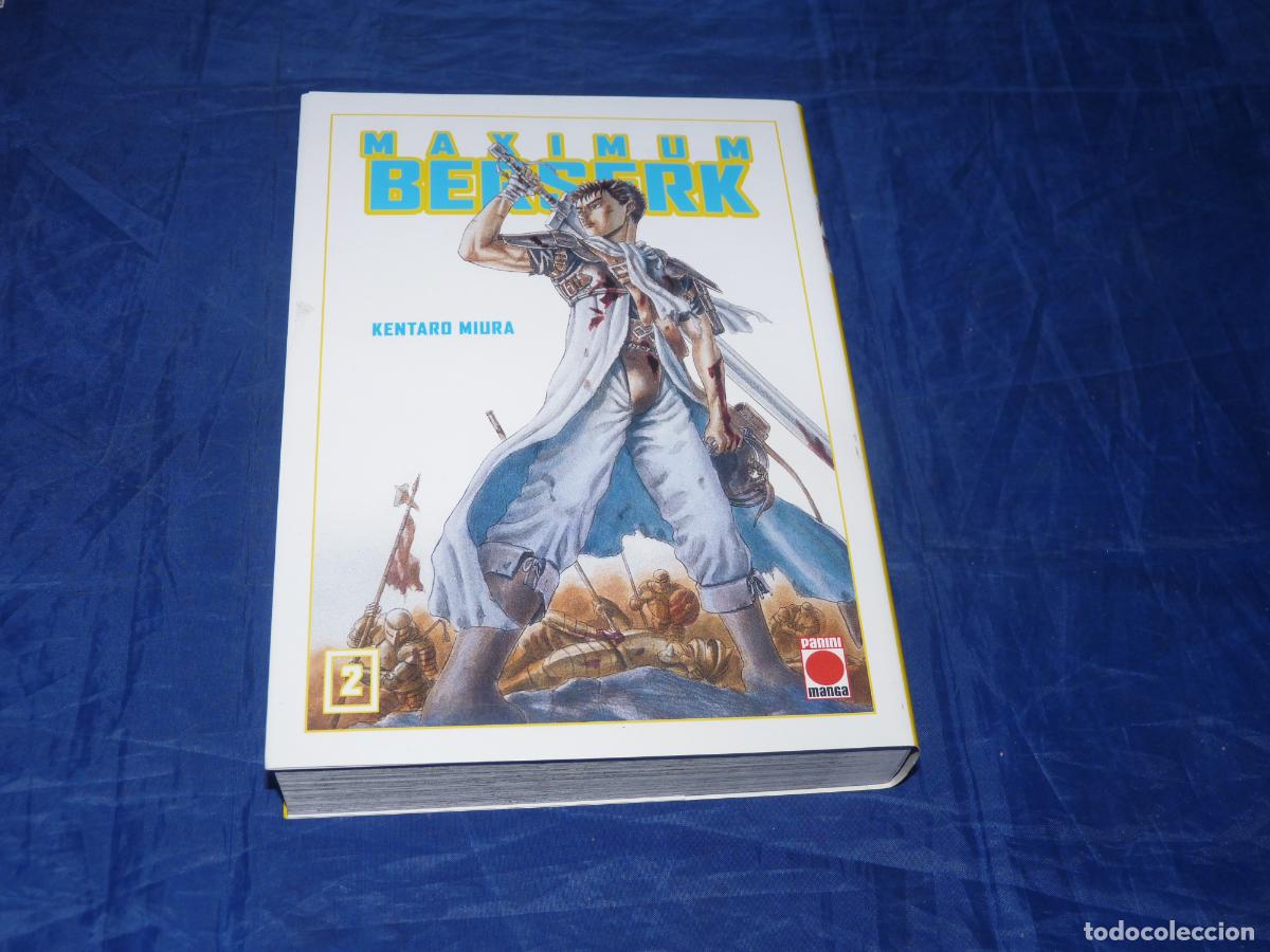 C&oacute;mics: MAXIMUM BERSERK #1 OREFSLL