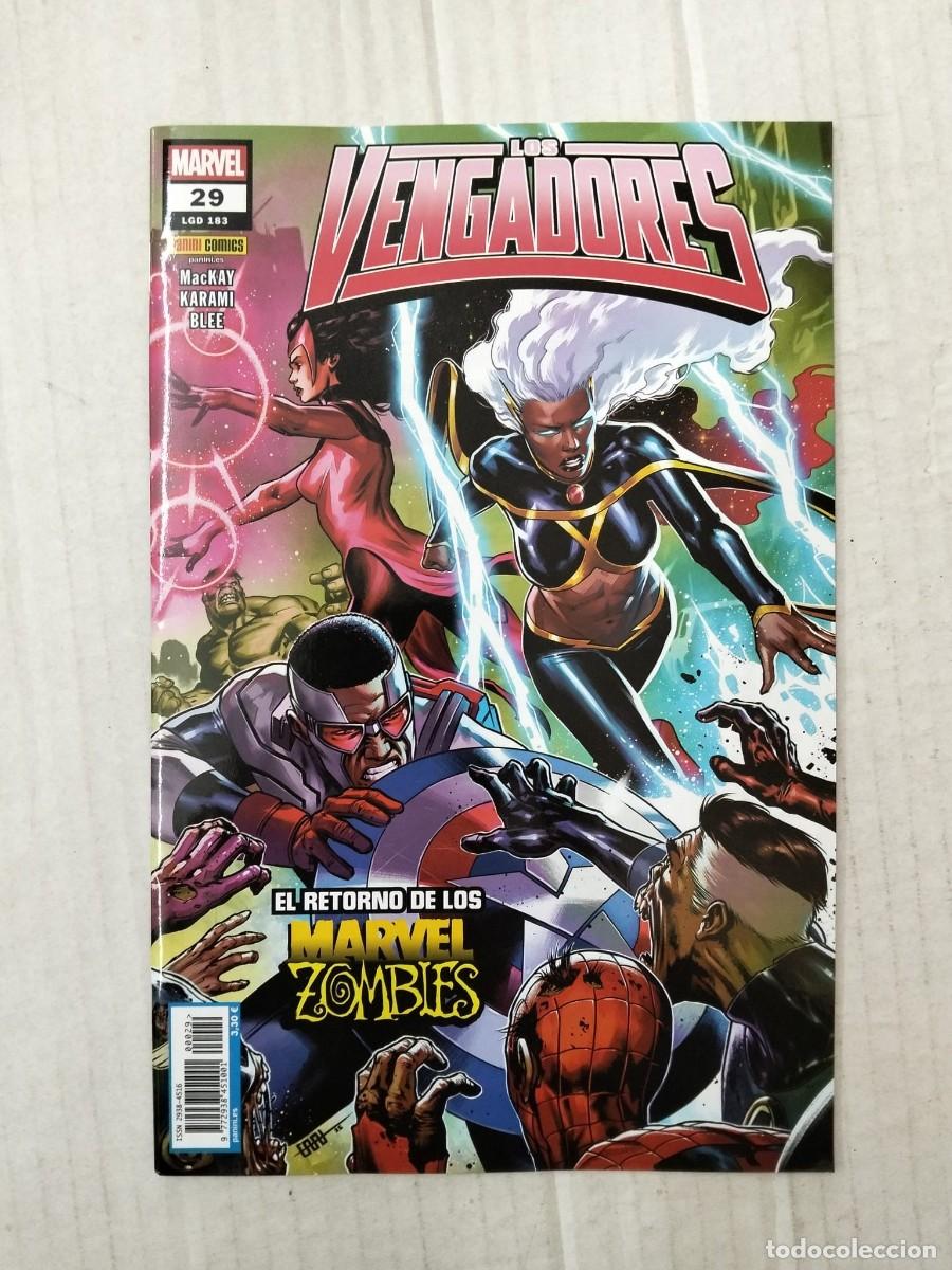 C&oacute;mics: LOS VENGADORES n&ordm; 29 / 183. EL RETORNO DE LOS MARVEL ZOMBIES