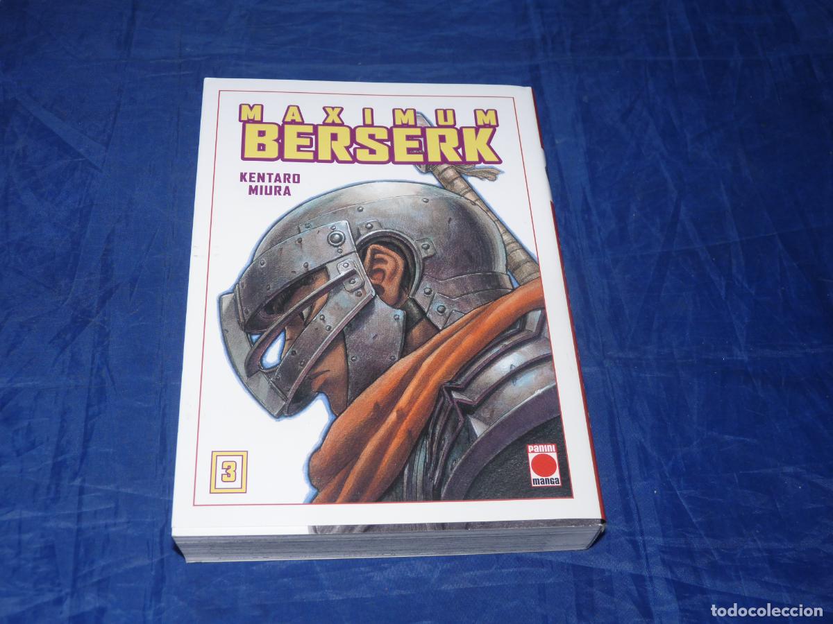 C&oacute;mics: MAXIMUM BERSERK #3 OREFSLL