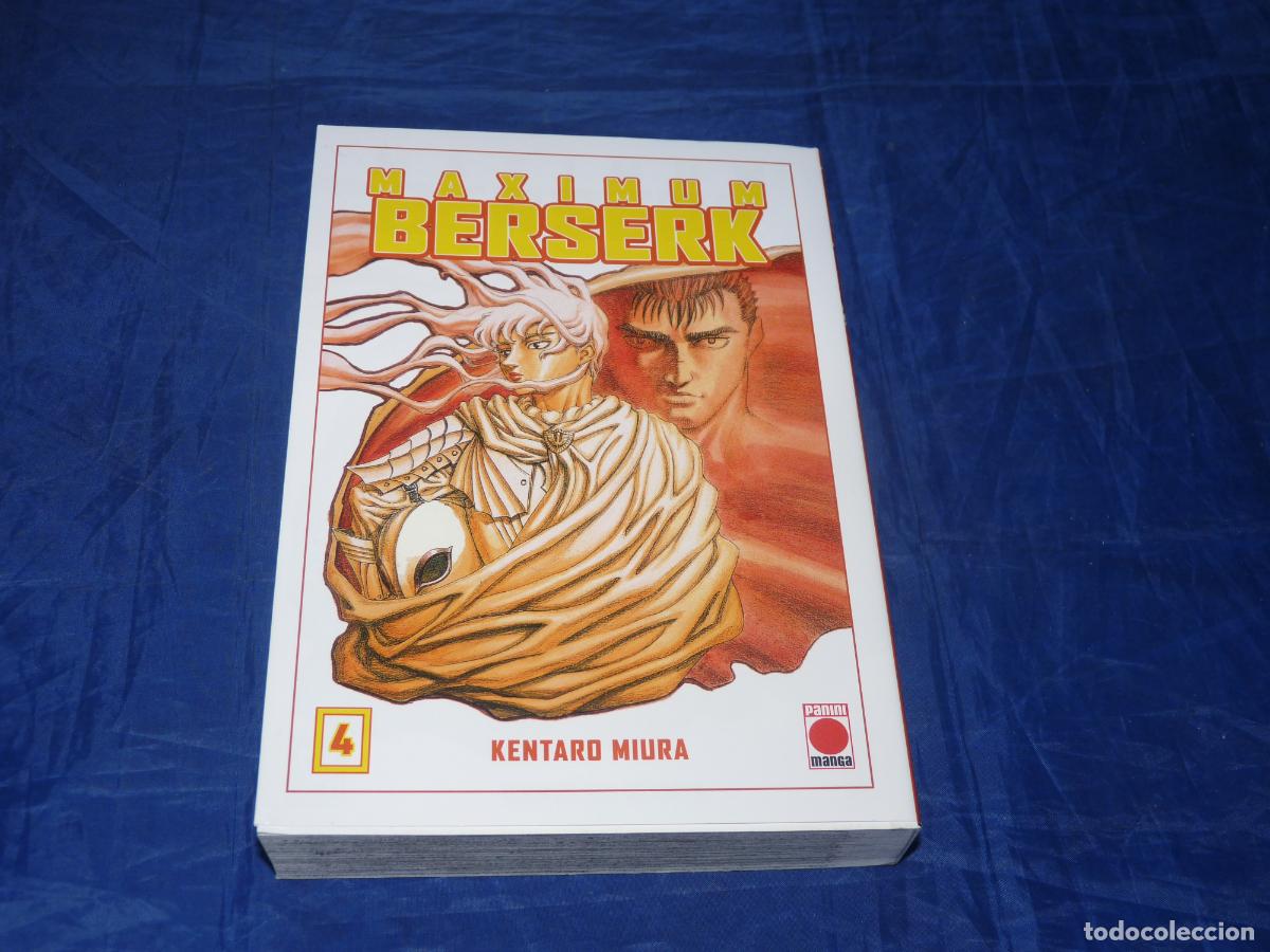 C&oacute;mics: MAXIMUM BERSERK #4 OREFSLL