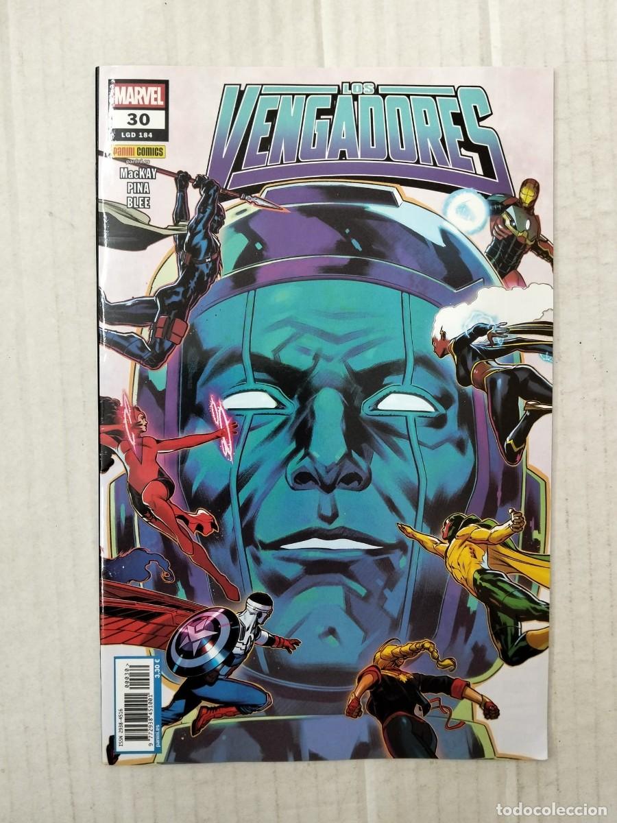 C&oacute;mics: LOS VENGADORES n&ordm; 30 / 184