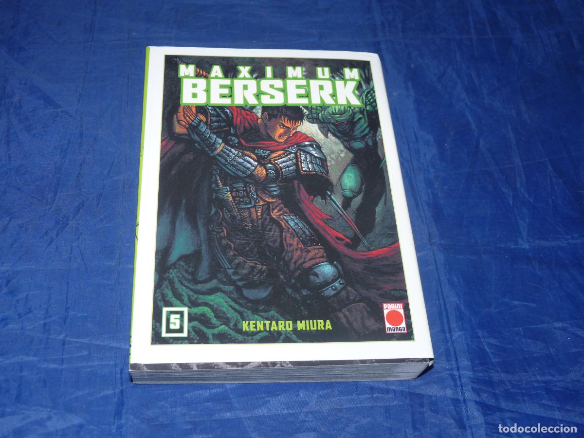 C&oacute;mics: MAXIMUM BERSERK #5 OREFSLL