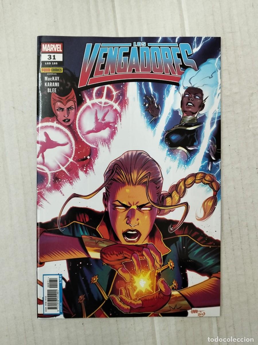 C&oacute;mics: LOS VENGADORES n&ordm; 31 / 185