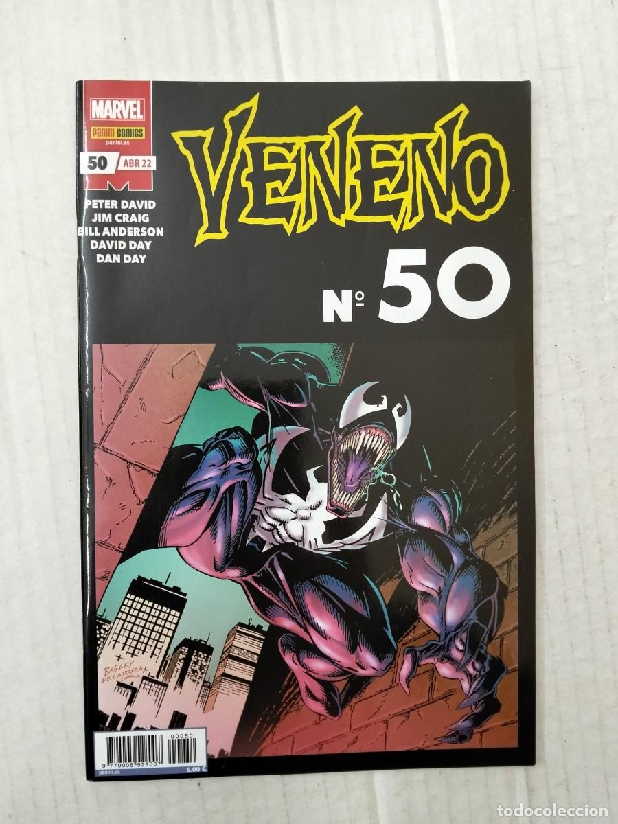 C&oacute;mics: VENENO n&ordm; 50. Peter David, Jim Craig, Dan Day...