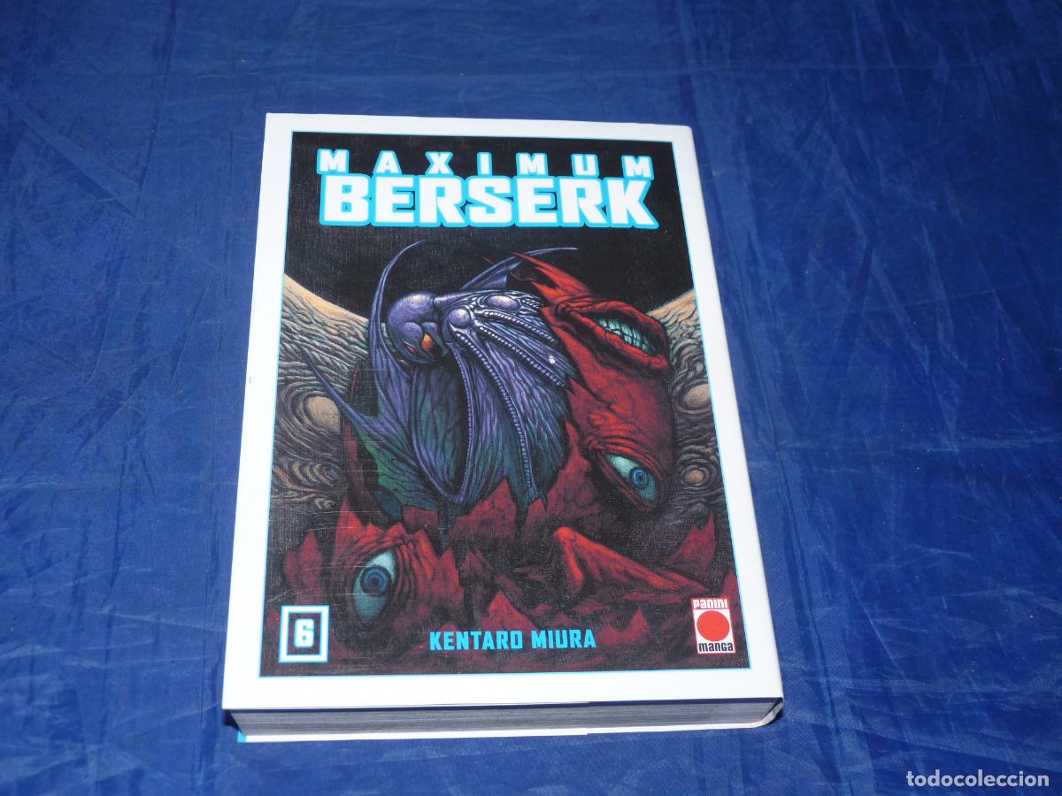 C&oacute;mics: MAXIMUM BERSERK #6 OREFSLL