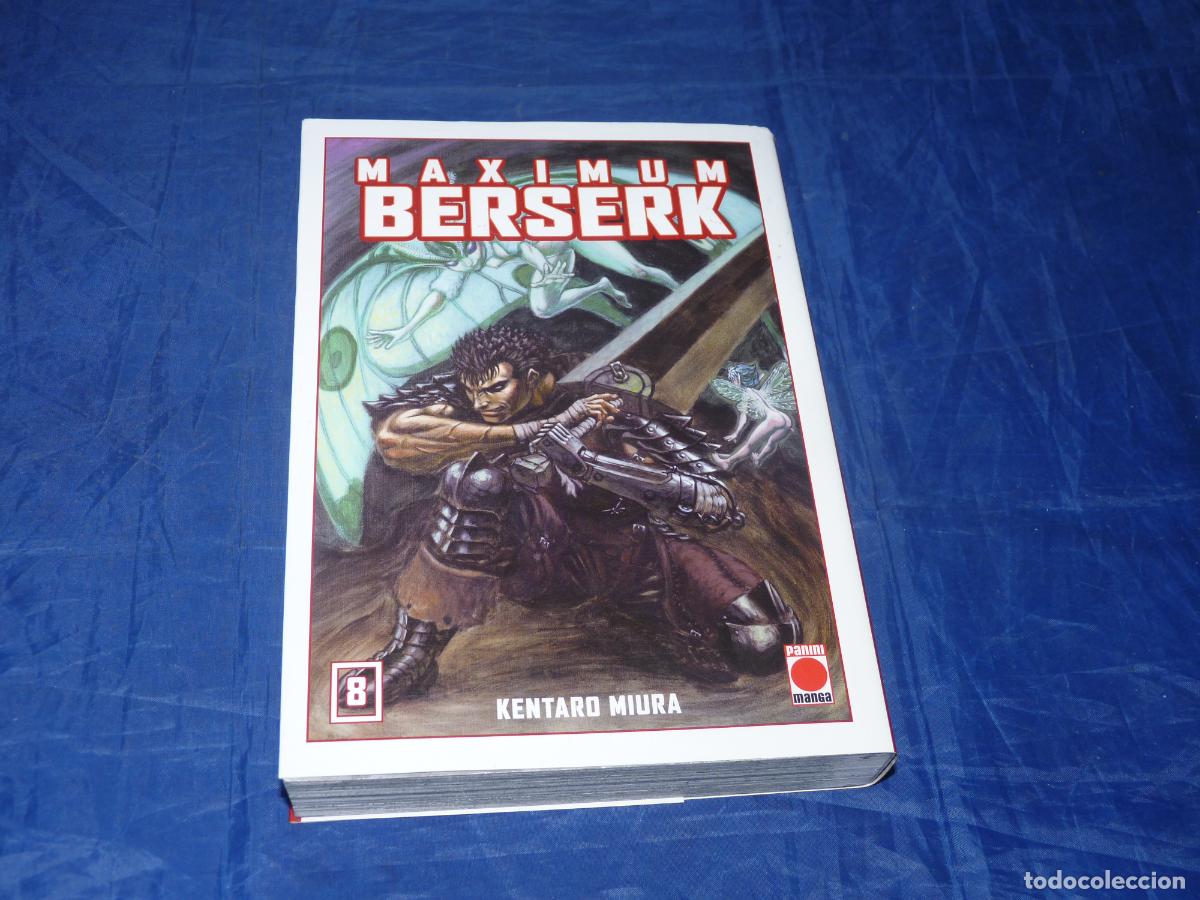 C&oacute;mics: MAXIMUM BERSERK #8 OREFSLL