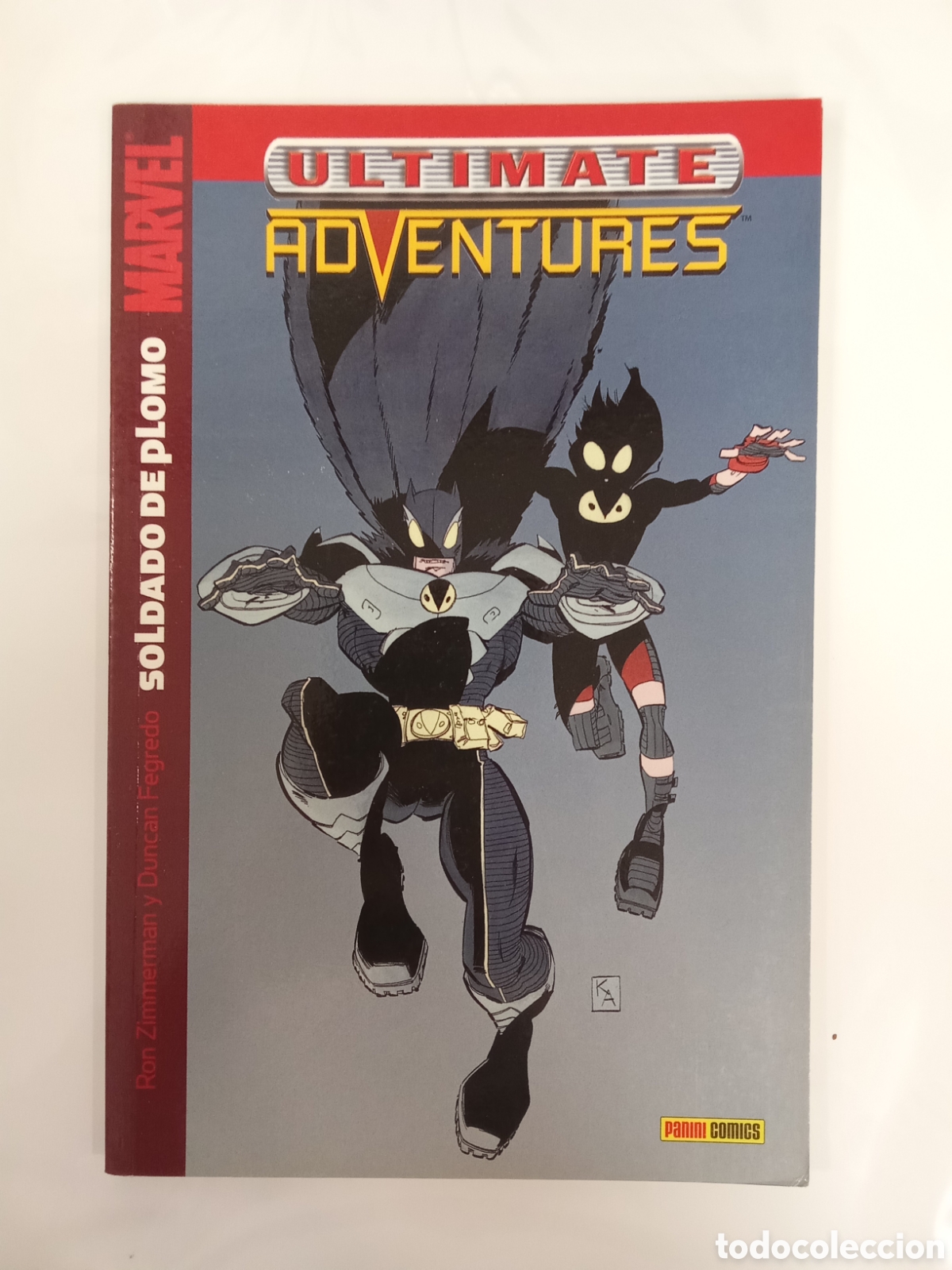 C&oacute;mics: ULTIMATE ADVENTURES: SOLDADO DE PLOMO MARVEL - Foto 1
