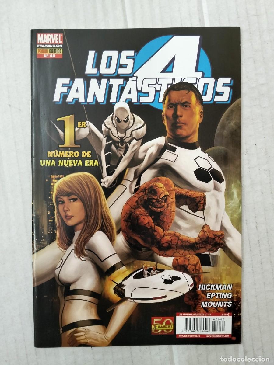 C&oacute;mics: LOS 4 FANT&Aacute;STICOS n&ordm; 48. Hickman, Epting - Foto 1