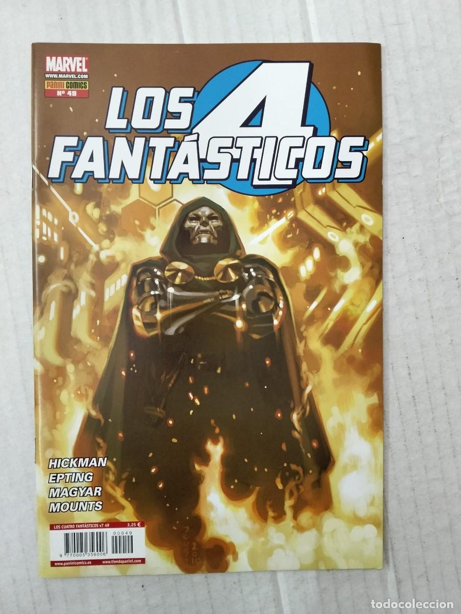 C&oacute;mics: LOS 4 FANT&Aacute;STICOS n&ordm; 49. Hickman, Epting, Magyar