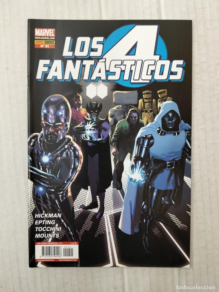 C&oacute;mics: LOS 4 FANT&Aacute;STICOS n&ordm; 51. Hickman, Epting, Tocchini
