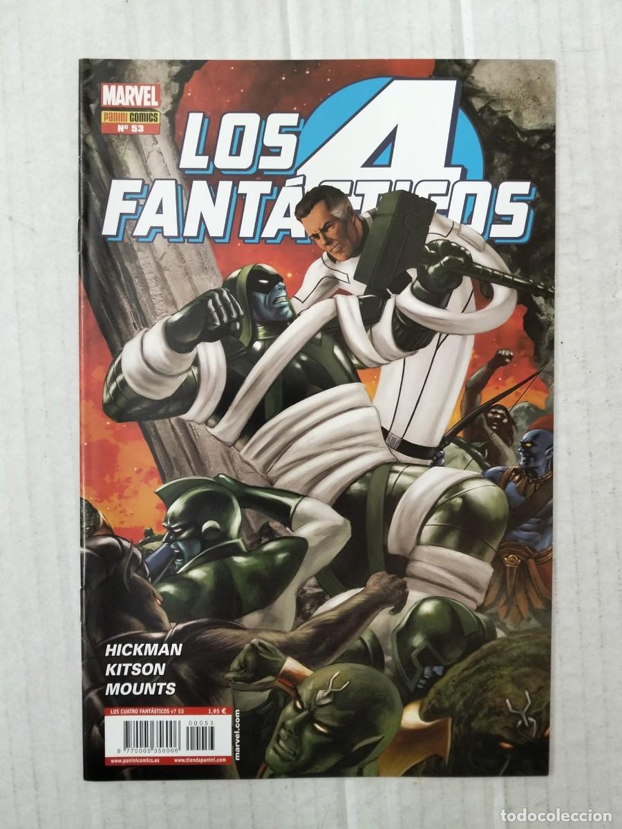 C&oacute;mics: LOS 4 FANT&Aacute;STICOS n&ordm; 53. Hickman, Kitson