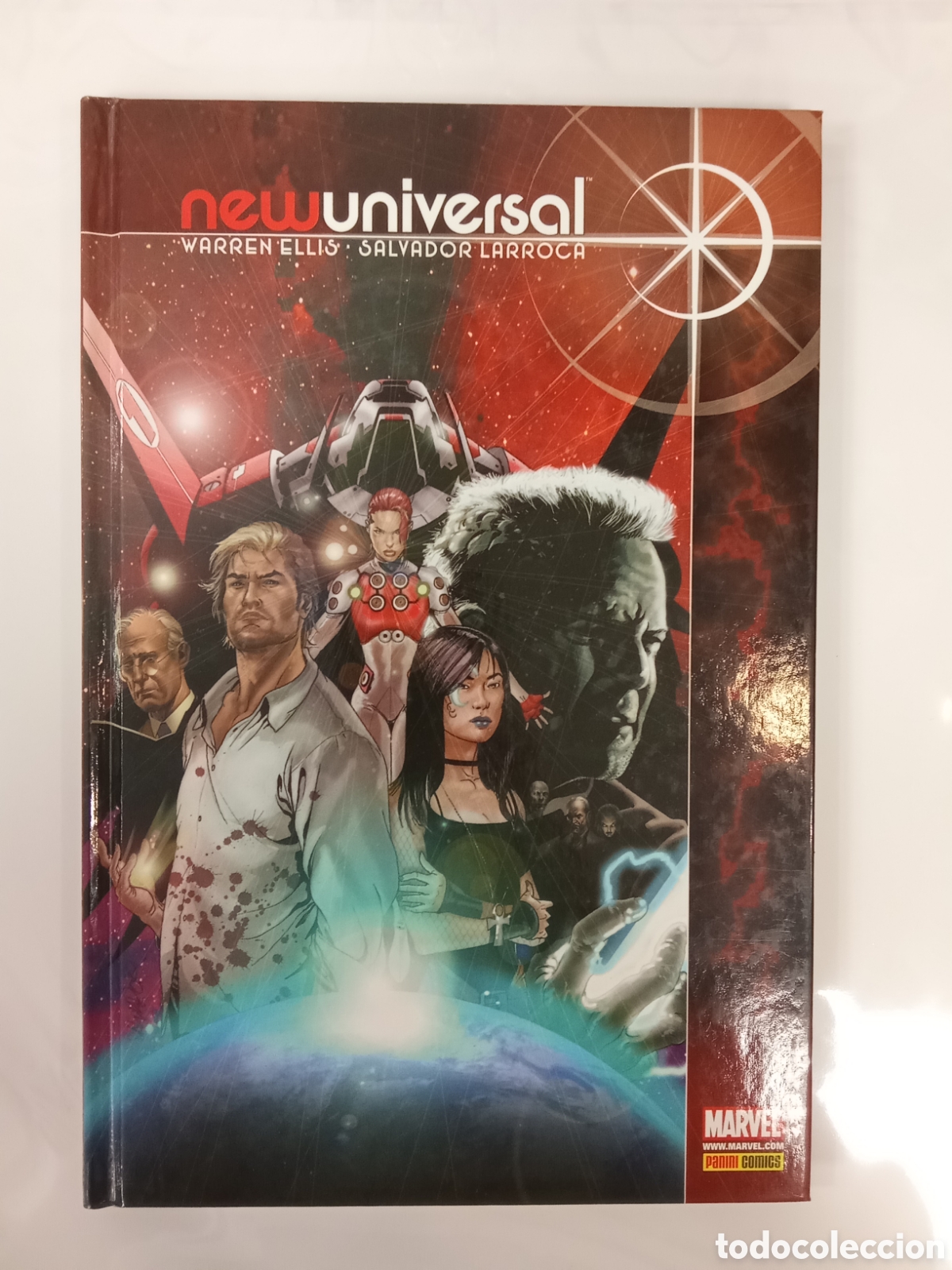 C&oacute;mics: NEWUNIVERSAL: TODO SE VOLVI&Oacute; BLANCO (PANINI MARVEL) - Foto 1