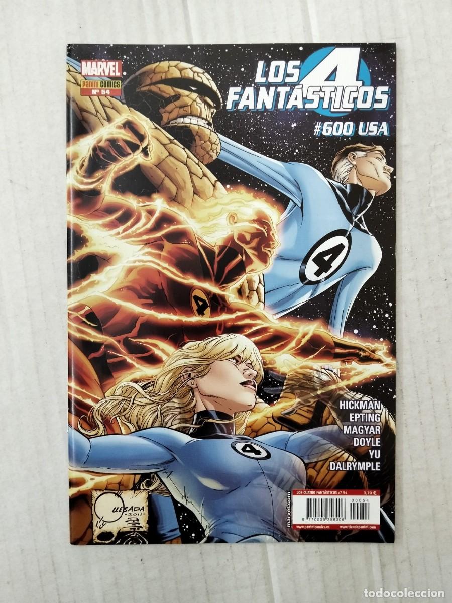 C&oacute;mics: LOS 4 FANT&Aacute;STICOS n&ordm; 54. Hickman, Epting, Magyar...