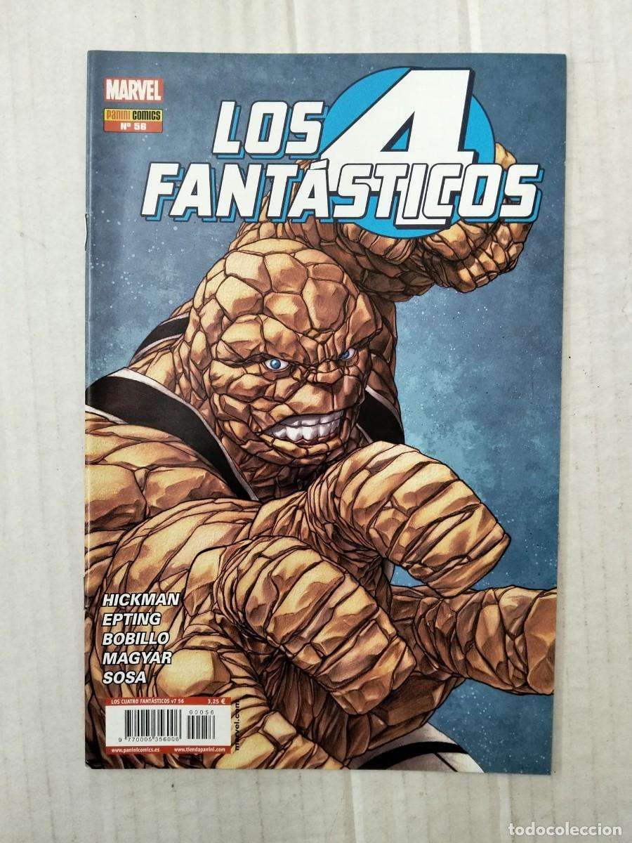 C&oacute;mics: LOS 4 FANT&Aacute;STICOS n&ordm; 56. Hickman, Epting, Bobillo...
