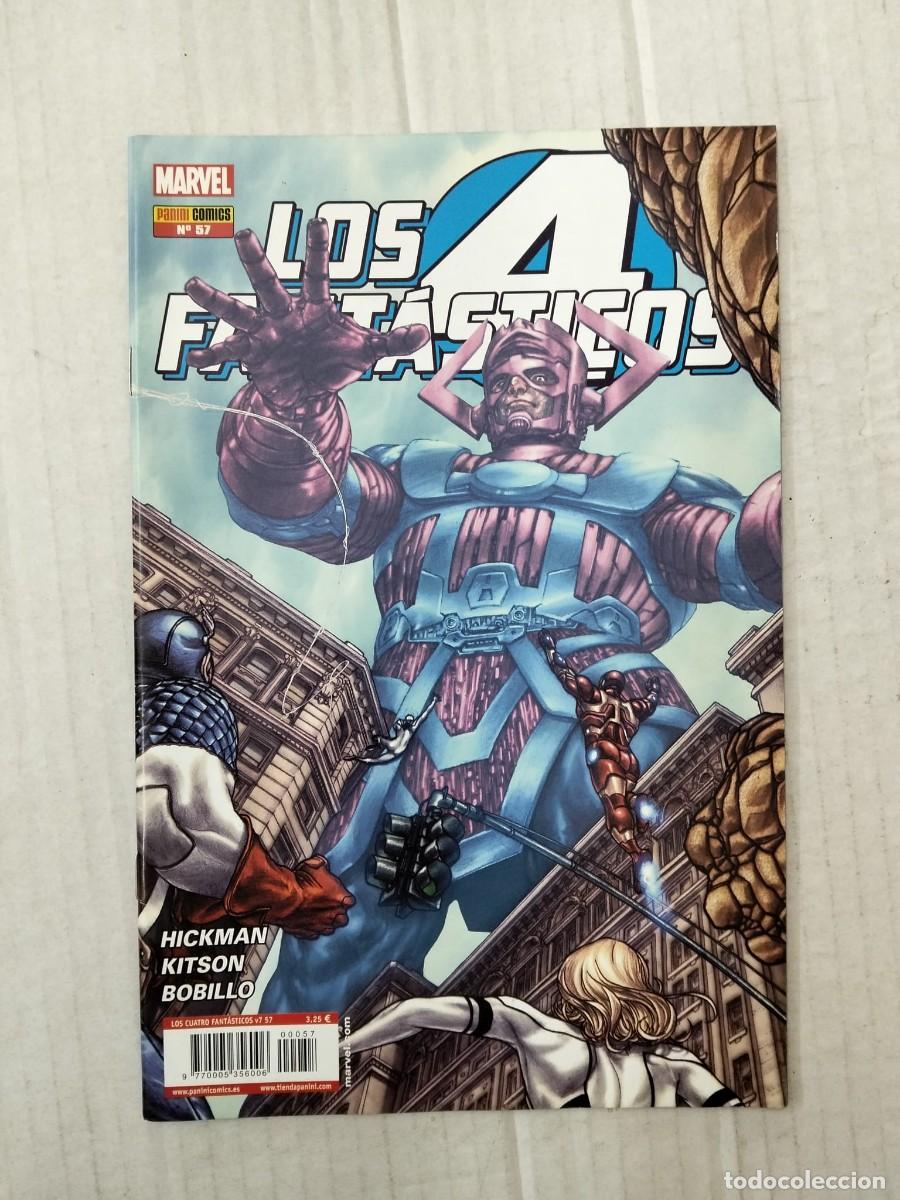 C&oacute;mics: LOS 4 FANT&Aacute;STICOS n&ordm; 57. Hickman, Kitson, Bobillo