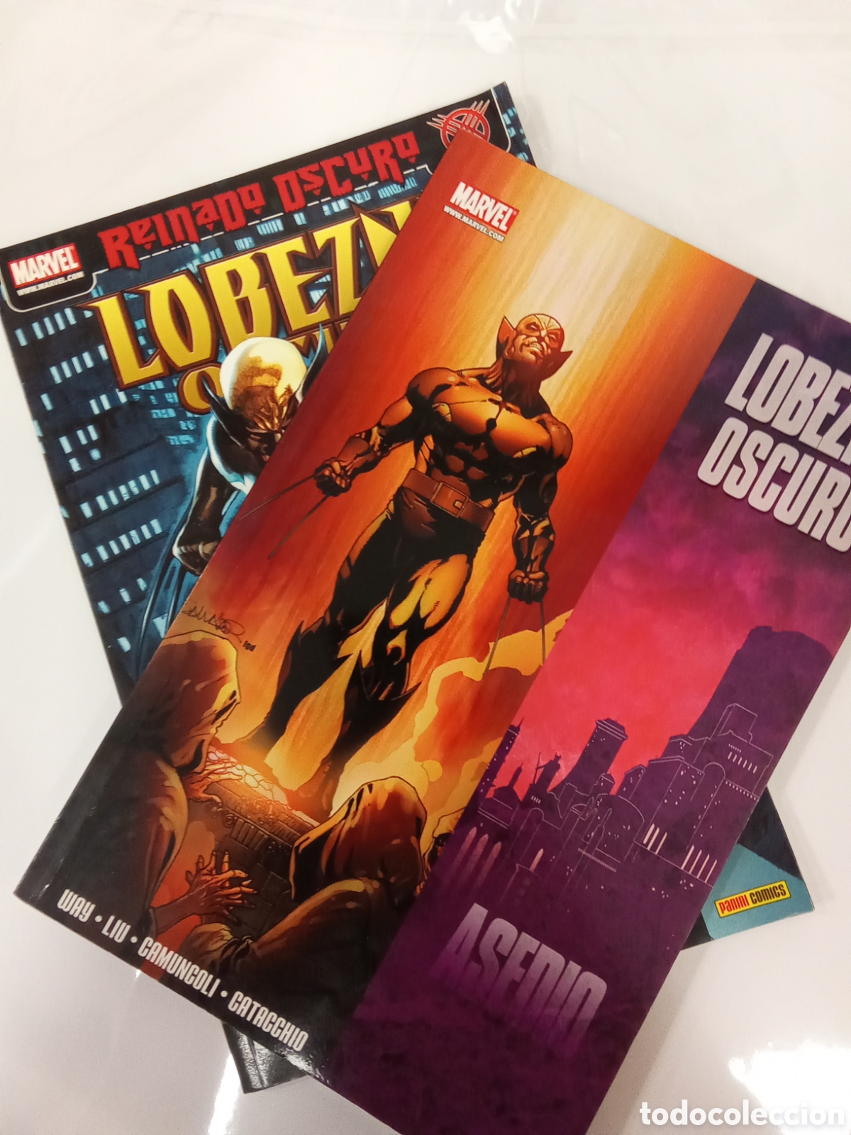 C&oacute;mics: LOBEZNO OSCURO N&ordm;S 1 Y 2 PANINI