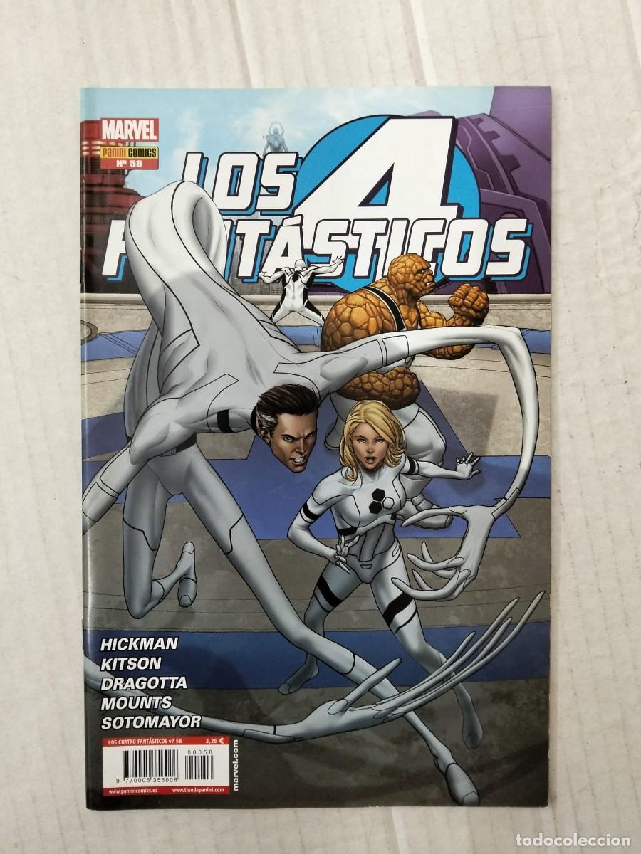 C&oacute;mics: LOS 4 FANT&Aacute;STICOS n&ordm; 58. Hickman, Kitson, Dragotta...