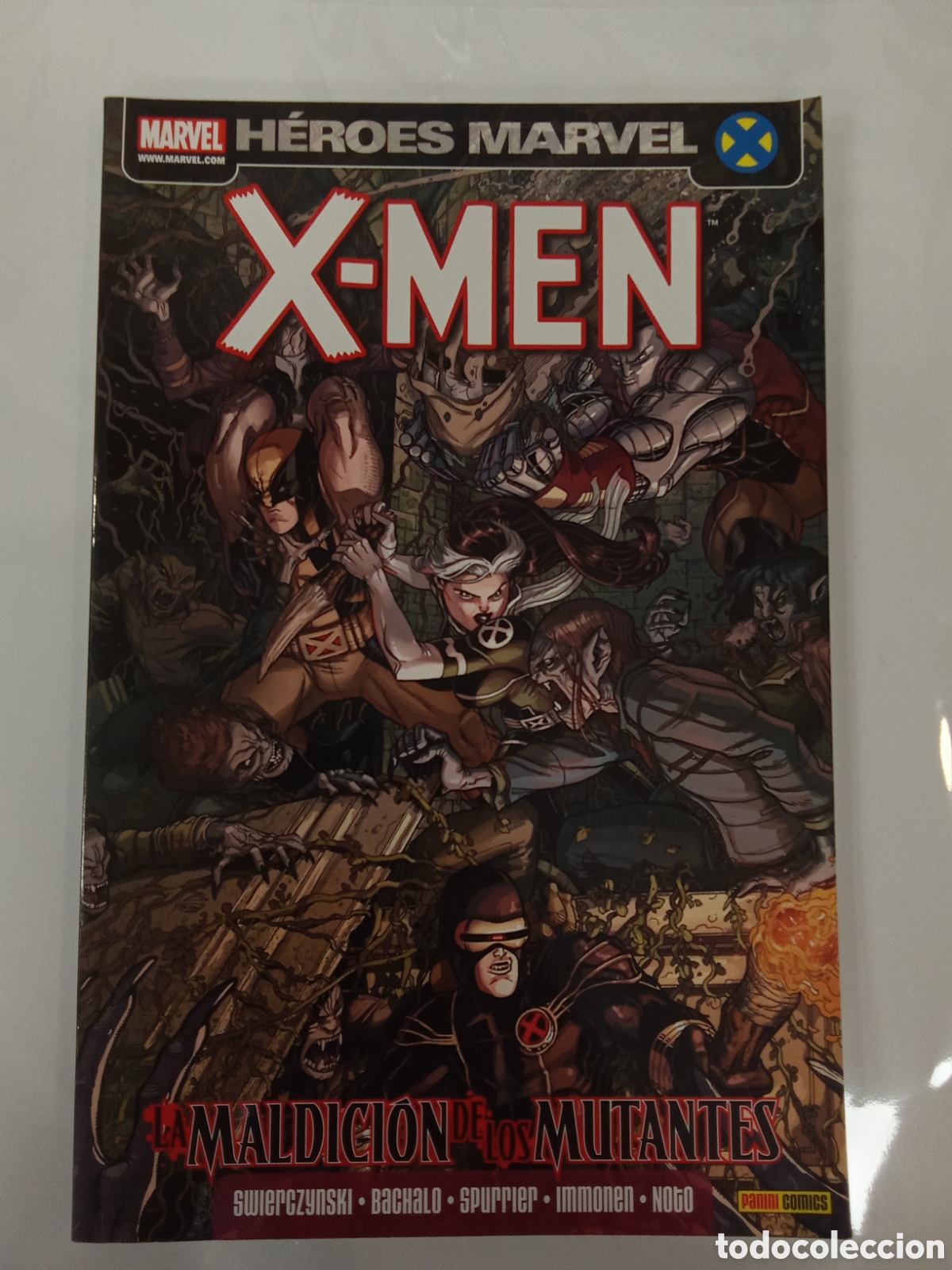 C&oacute;mics: HEROES MARVEL X-MEN: LA MALDICI&Oacute;N DE LOS MUTANTES
