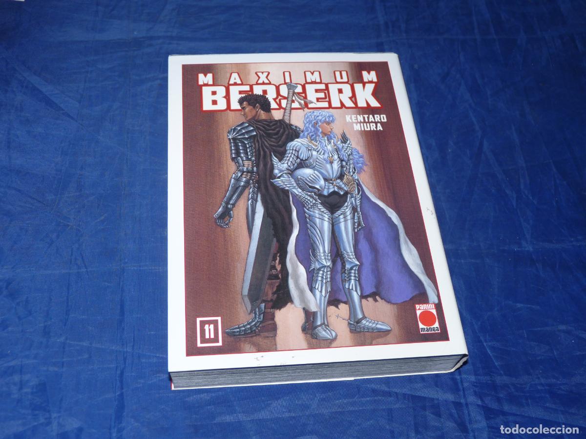 C&oacute;mics: MAXIMUM BERSERK #11 OREFSLL