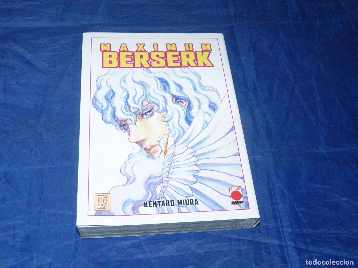 C&oacute;mics: MAXIMUM BERSERK #17 OREFSLL