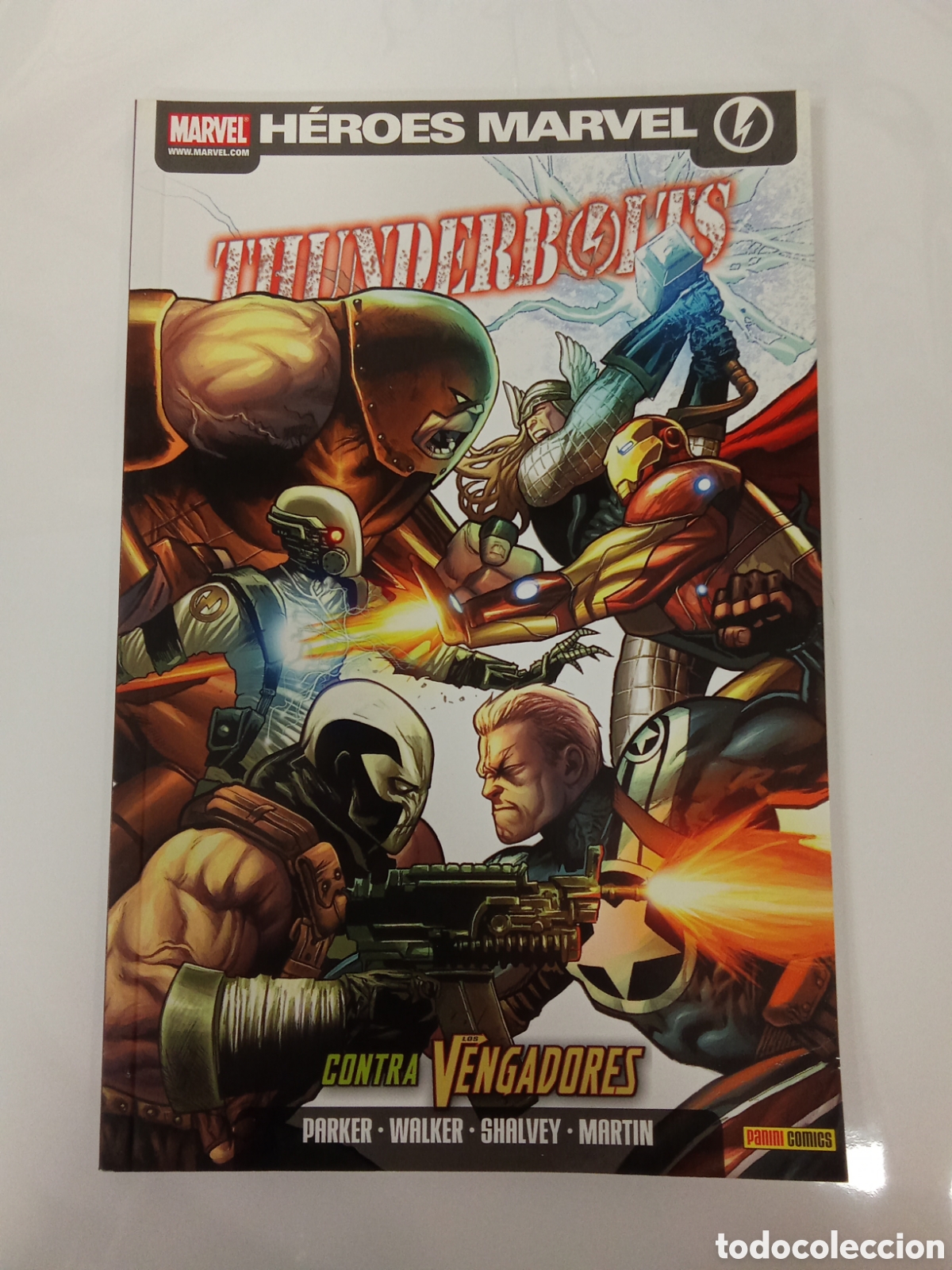 C&oacute;mics: HEROES MARVEL THUNDERBOLTS: CONTRA LOS VENGADORES - Foto 1