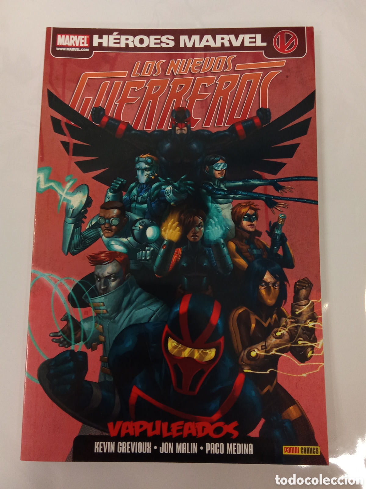 C&oacute;mics: HEROES MARVEL LOS NUEVOS GUERREROS: VAPULEADOS