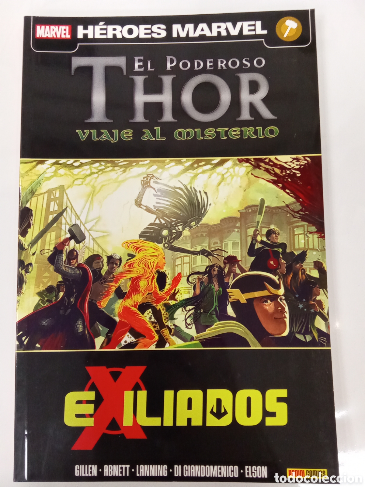 C&oacute;mics: HEROES MARVEL EL PODEROSO THOR: VIAJE AL MISTERIO: EXILIADOS