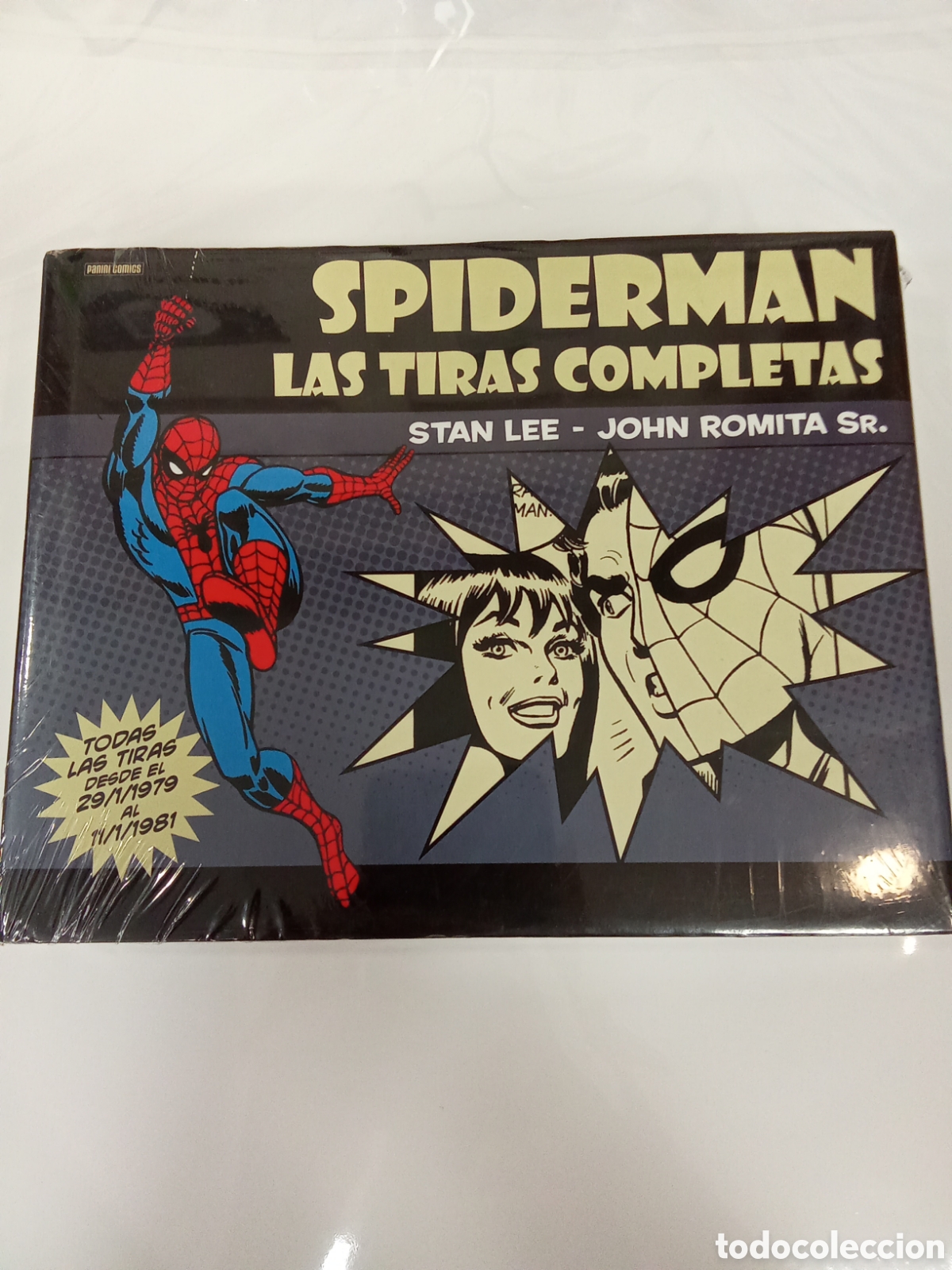 C&oacute;mics: SPIDERMAN: LAS TIRAS COMPLETAS 2 PANINI - Foto 1