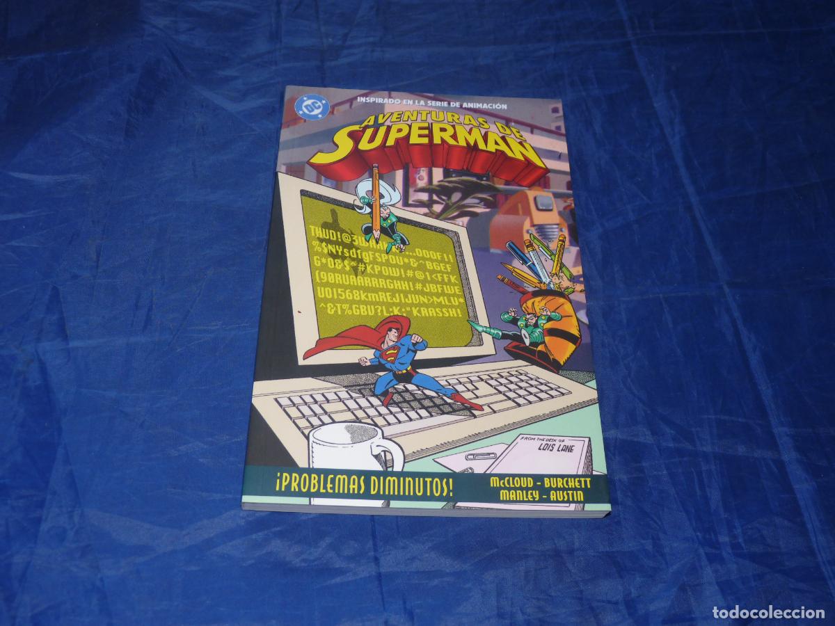 C&oacute;mics: DC AVENTURAS DE SUPERMAN #2 OREFSLL - Foto 1