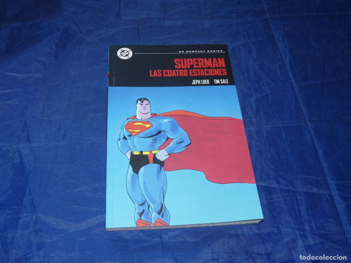 C&oacute;mics: DC SUPERMAN LAS CUATRO ESTACIONES OREFSLL