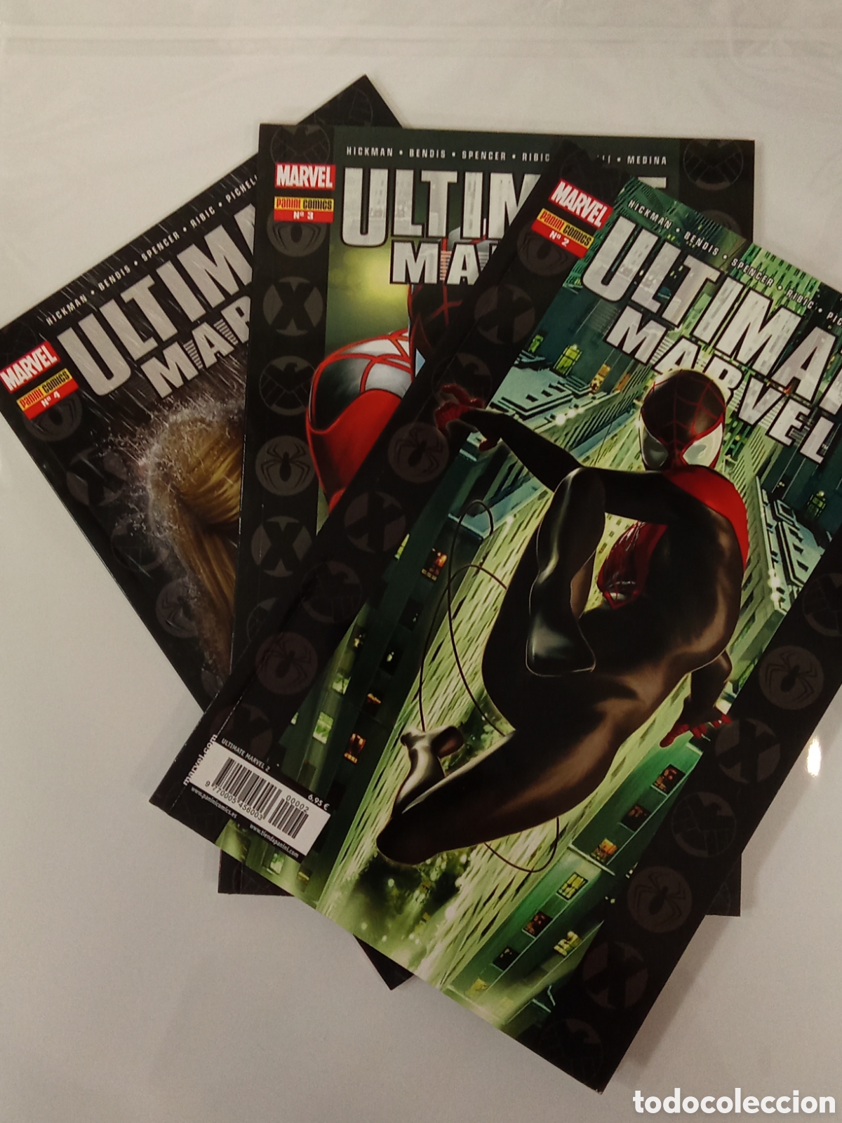 C&oacute;mics: ULTIMATE MARVEL N&ordm;S DEL 2 AL 7 PANINI