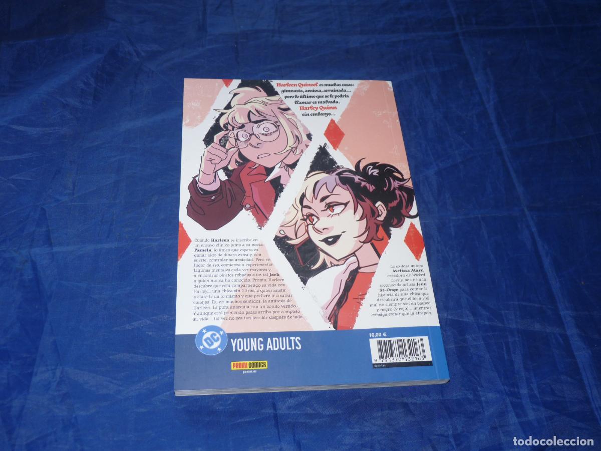 C&oacute;mics: DC EL EXTRA&Ntilde;O CASO DE HARLEEN Y HARLEY OREFSLL - Foto 2