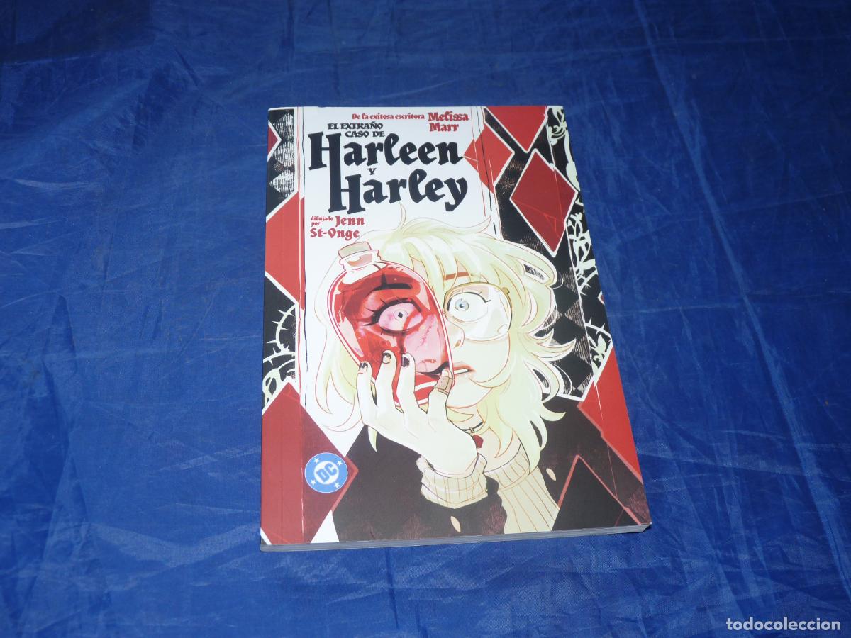 C&oacute;mics: DC EL EXTRA&Ntilde;O CASO DE HARLEEN Y HARLEY OREFSLL
