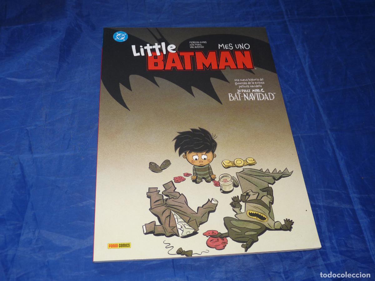 C&oacute;mics: DC LITTLE BATMAN MES UNO OREFSLL - Foto 1