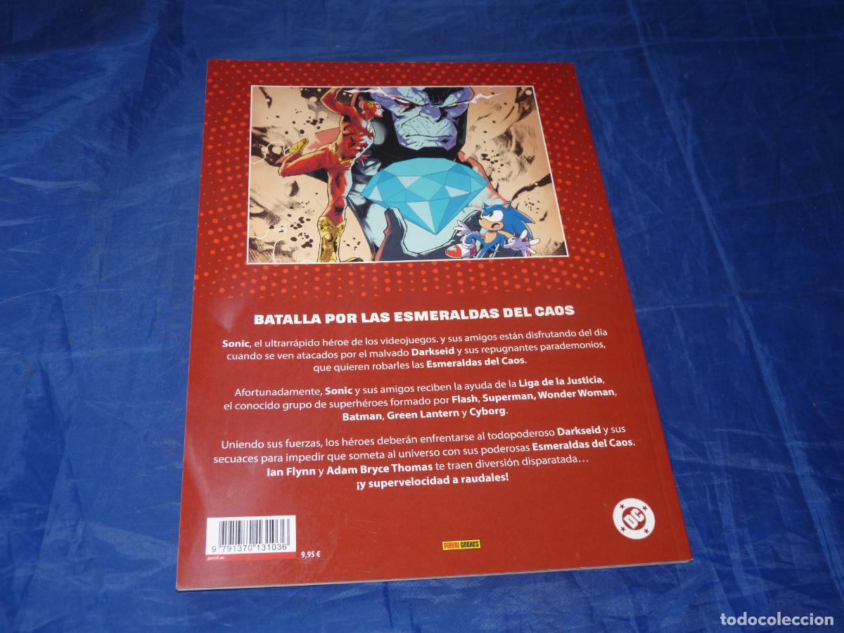 C&oacute;mics: DC SONIC THE HEDGEHOG OREFSLL - Foto 2